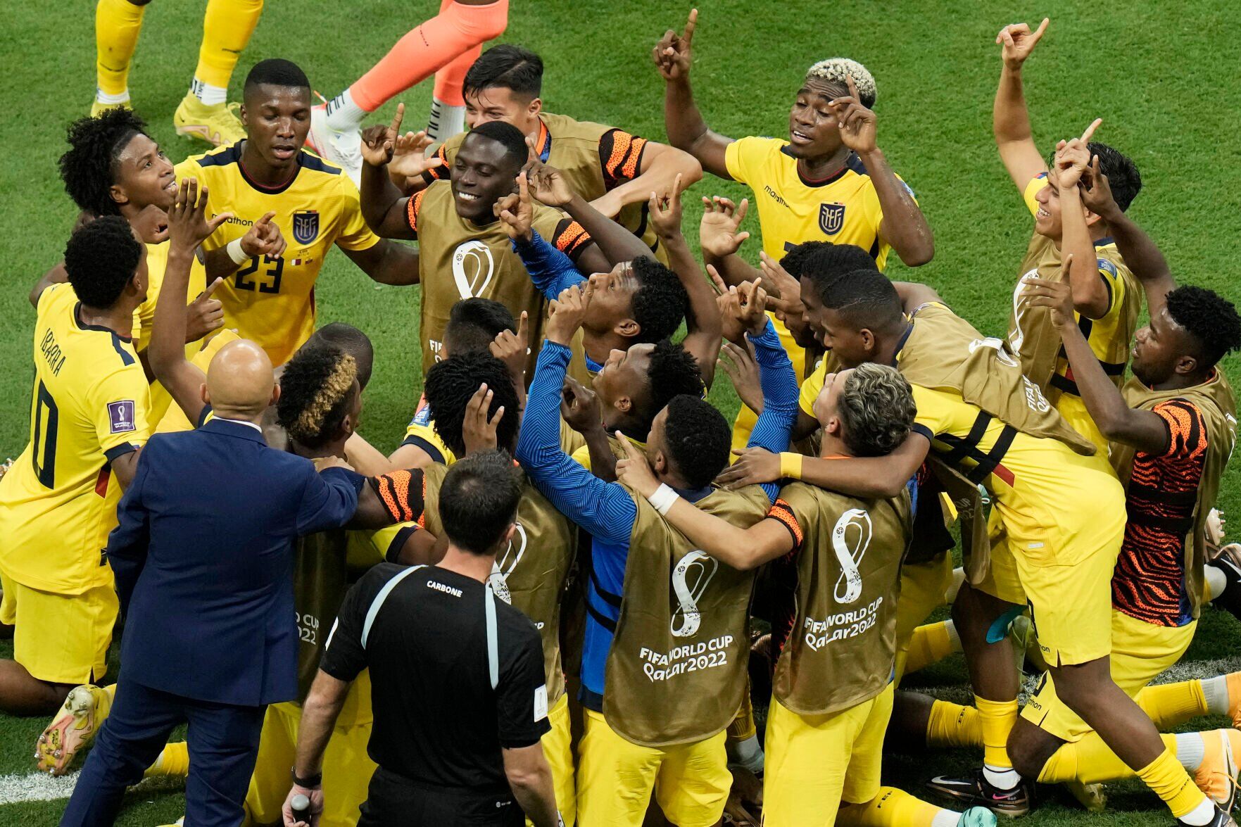 APTOPIX WCup Qatar Ecuador Soccer